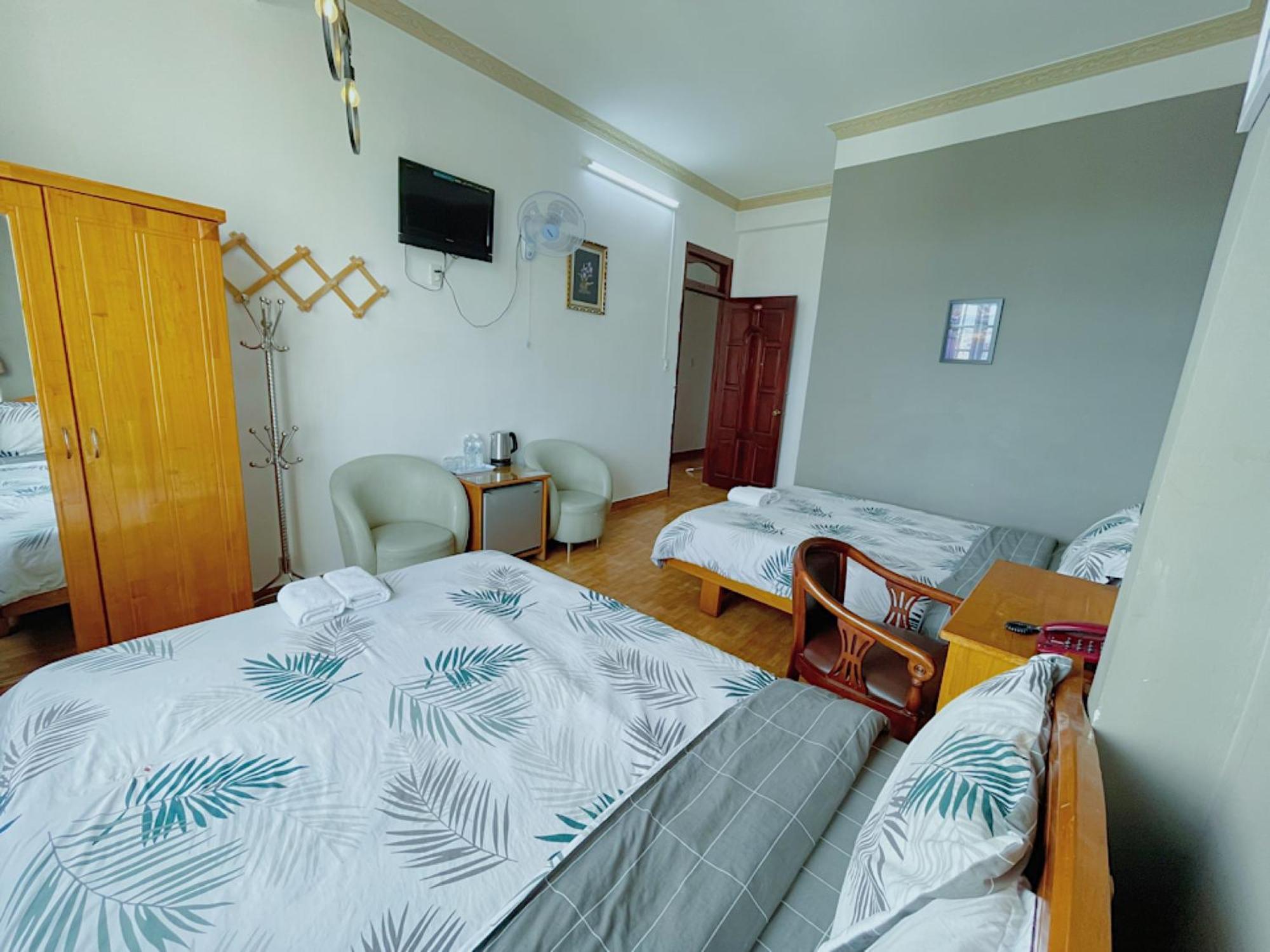 Anh Hao Hotel Далат Екстер'єр фото