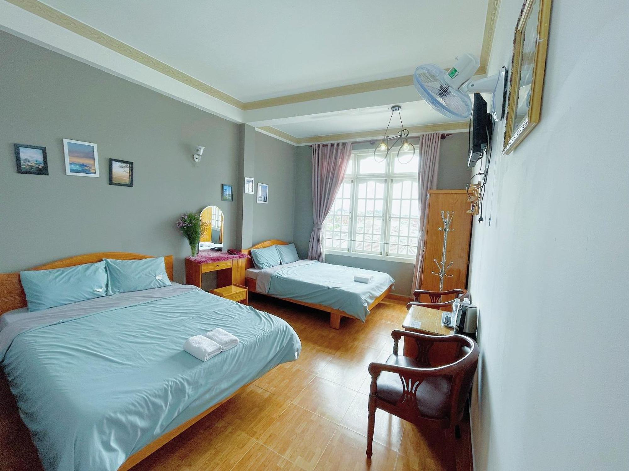 Anh Hao Hotel Далат Екстер'єр фото