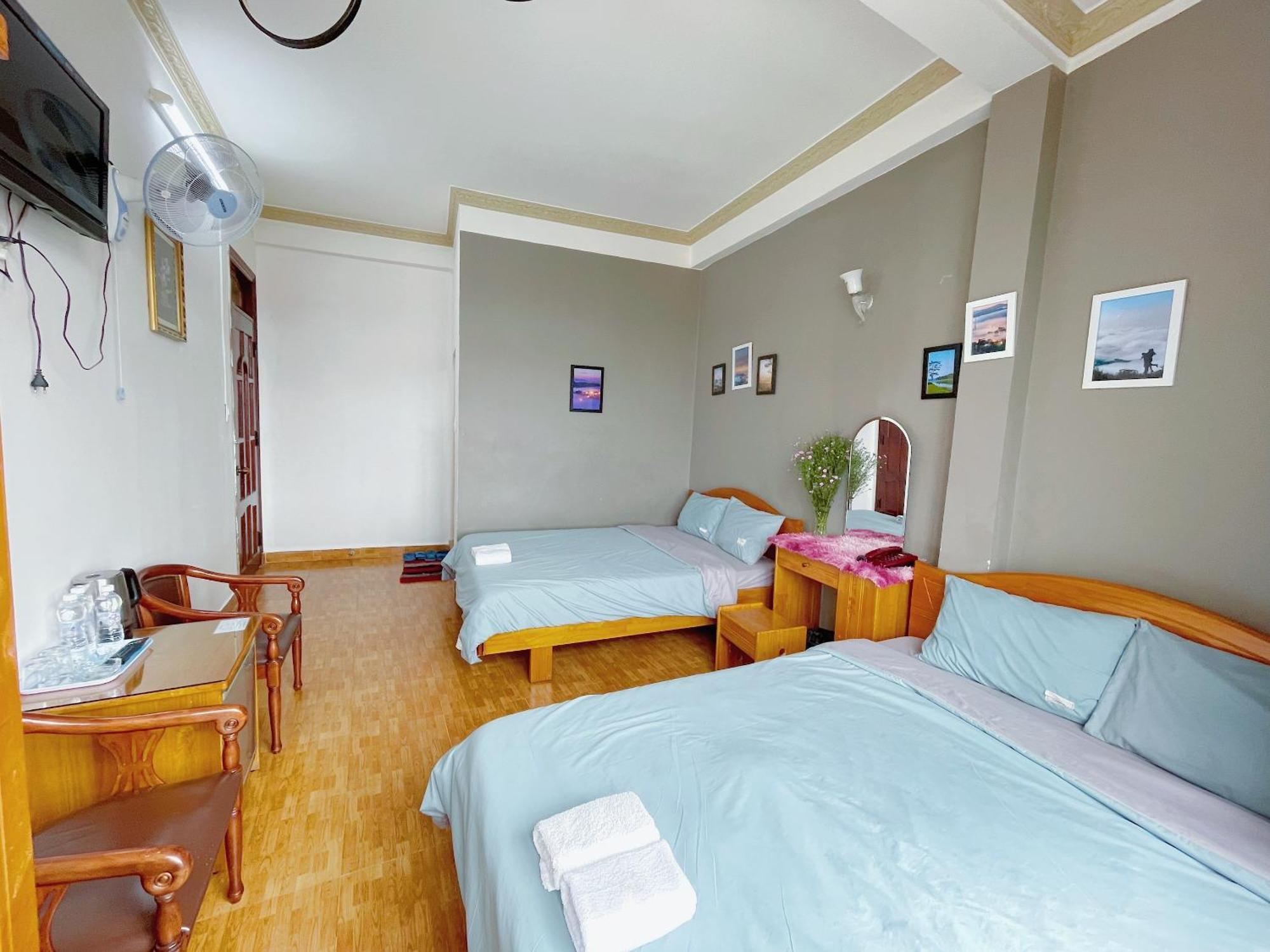 Anh Hao Hotel Далат Екстер'єр фото